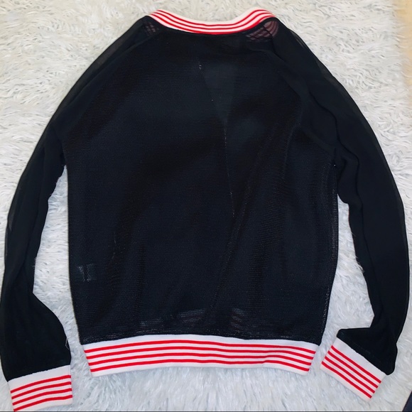 Netted jacket - Picture 3 of 4